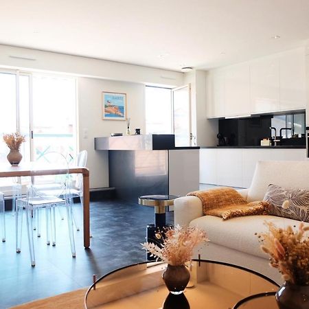 Magnifique Appartement, En Hyper Centre, Avec Terrasse Et Place De Parking بياريتز المظهر الخارجي الصورة