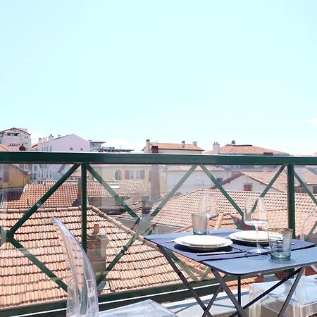 Magnifique Appartement, En Hyper Centre, Avec Terrasse Et Place De Parking بياريتز المظهر الخارجي الصورة