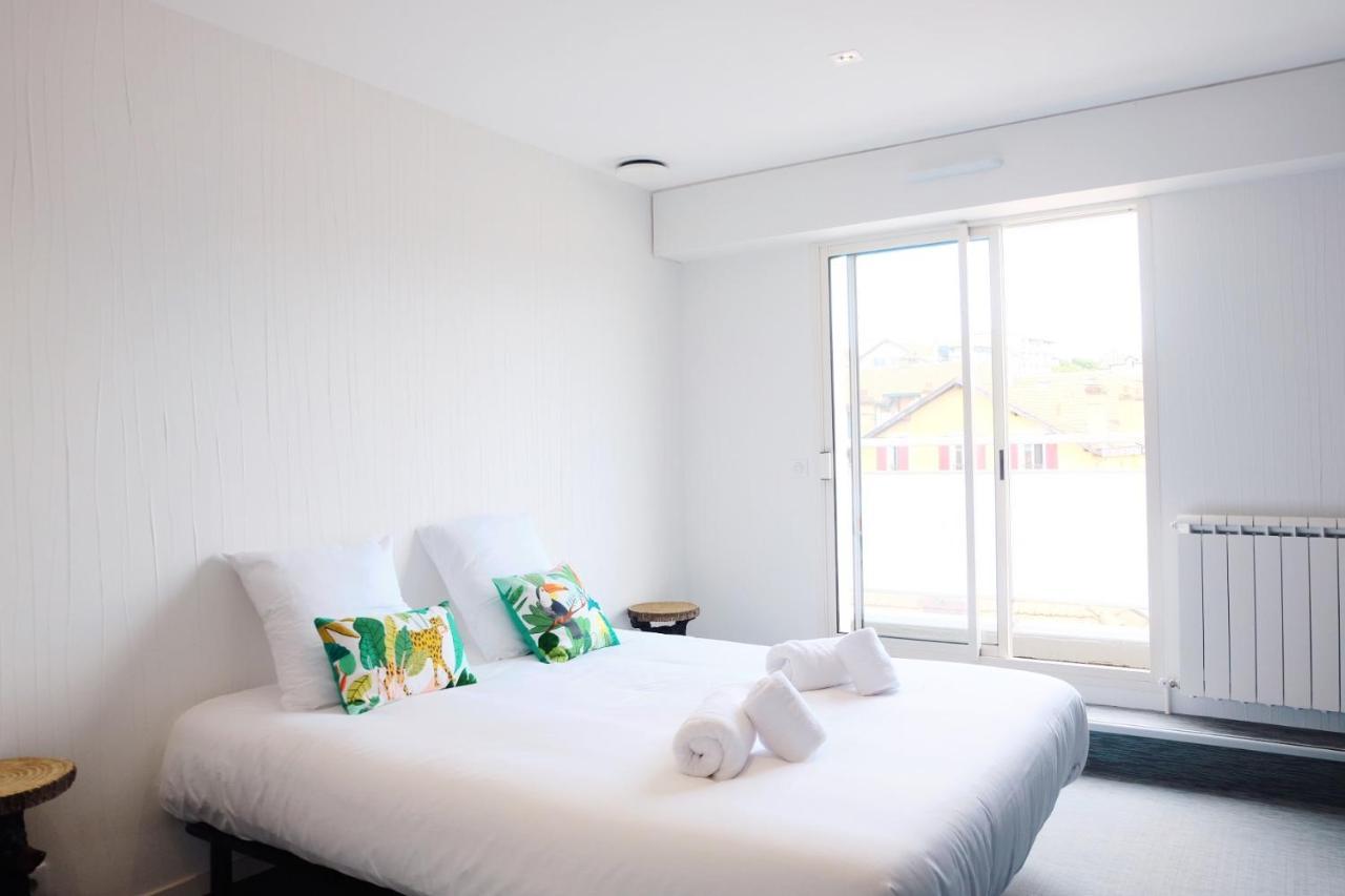 Magnifique Appartement, En Hyper Centre, Avec Terrasse Et Place De Parking بياريتز المظهر الخارجي الصورة