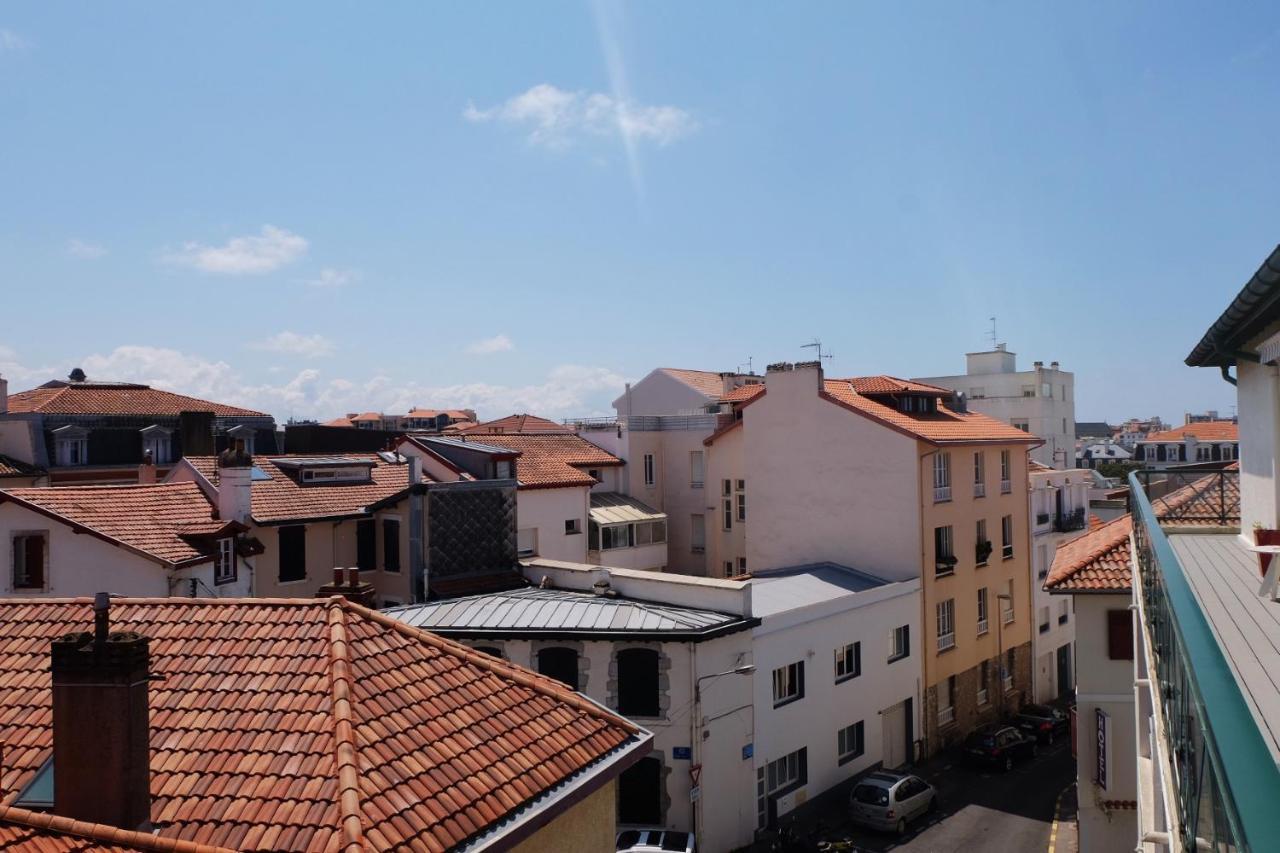 Magnifique Appartement, En Hyper Centre, Avec Terrasse Et Place De Parking بياريتز المظهر الخارجي الصورة