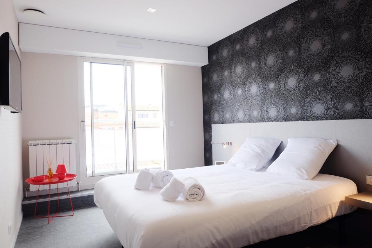 Magnifique Appartement, En Hyper Centre, Avec Terrasse Et Place De Parking بياريتز المظهر الخارجي الصورة